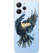Прозрачный чехол BoxFace Xiaomi Redmi 12 Eagle