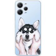 Прозрачный чехол BoxFace Xiaomi Redmi 12 Husky