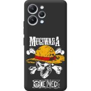 Черный чехол BoxFace Xiaomi Redmi 12 One Piece Большой куш
