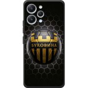 Черный чехол BoxFace Xiaomi Redmi 12 