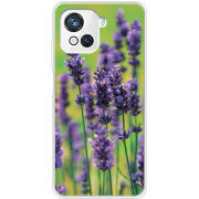 Чехол BoxFace Blackview Oscal C80 Green Lavender