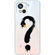 Прозрачный чехол BoxFace Blackview Oscal C80 Swan question