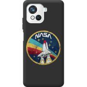 Черный чехол BoxFace Blackview Oscal C80 NASA