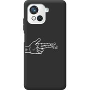 Черный чехол BoxFace Blackview Oscal C80 Pew Pew