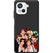 Черный чехол BoxFace Blackview Oscal C80 BTS
