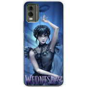 Чехол BoxFace Nokia C32 Wednesday Dance