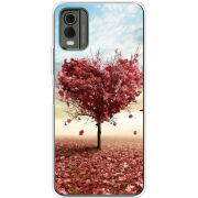 Чехол BoxFace Nokia C32 Tree of Love