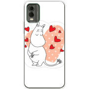 Чехол BoxFace Nokia C32 Mumintroll