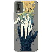 Чехол BoxFace Nokia C32 Natures Hands