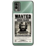 Прозрачный чехол BoxFace Nokia C32 Sirius Black