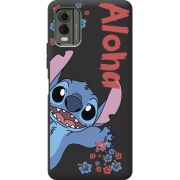 Черный чехол BoxFace Nokia C32 Гавайський гість Stich