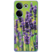 Чехол BoxFace Tecno Camon 20 Pro 4G Green Lavender