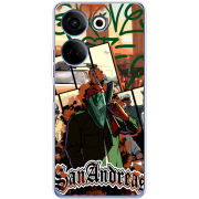 Чехол BoxFace Tecno Camon 20 Pro 4G GTA San Andreas
