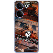Чехол BoxFace Tecno Camon 20 Pro 4G World Of Tanks