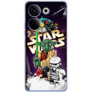 Чехол BoxFace Tecno Camon 20 Pro 4G Lego StarWars