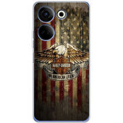 Чехол BoxFace Tecno Camon 20 Pro 4G Harley An American Legend
