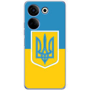 Чехол BoxFace Tecno Camon 20 Pro 4G Герб України