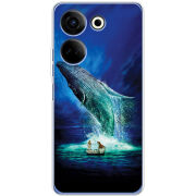 Чехол BoxFace Tecno Camon 20 Pro 4G Sea Giant