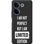 Черный чехол BoxFace Tecno Camon 20 Pro 4G Limited Edition