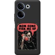 Черный чехол BoxFace Tecno Camon 20 Pro 4G 