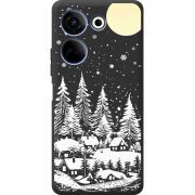 Черный чехол BoxFace Tecno Camon 20 Pro 4G 