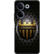 Черный чехол BoxFace Tecno Camon 20 Pro 4G 