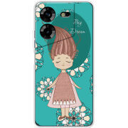 Чехол BoxFace Tecno POVA 5 Dream Girl