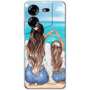 Чехол BoxFace Tecno POVA 5 Family Vacation