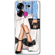 Чехол BoxFace Tecno POVA 5 Stylish