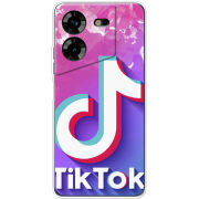 Чехол BoxFace Tecno POVA 5 TikTok