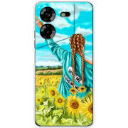 Чехол BoxFace Tecno POVA 5 Love Me, Love Me Not