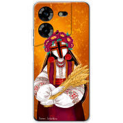 Чехол BoxFace Tecno POVA 5 Motanka by H Soldatkina