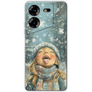 Чехол BoxFace Tecno POVA 5 Смак дитинства