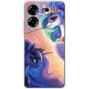 Чехол BoxFace Tecno POVA 5 My Little Pony Rarity  Princess Luna
