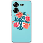 Чехол BoxFace Tecno POVA 5 