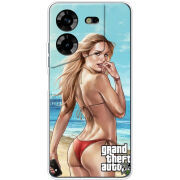 Чехол BoxFace Tecno POVA 5 