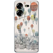 Чехол BoxFace Tecno POVA 5 