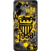 Черный чехол BoxFace Tecno POVA 5 