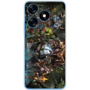 Чехол BoxFace Tecno Spark 10C 