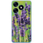 Чехол BoxFace Tecno Spark 10C Green Lavender
