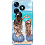 Чехол BoxFace Tecno Spark 10C Family Vacation