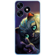 Чехол BoxFace Tecno Spark 10C Cheshire Cat