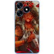 Чехол BoxFace Tecno Spark 10C Принцесса Мононоке