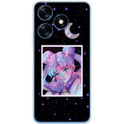 Чехол BoxFace Tecno Spark 10C Sailor Moon