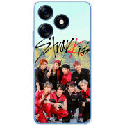 Чехол BoxFace Tecno Spark 10C Stray Kids Boy Band