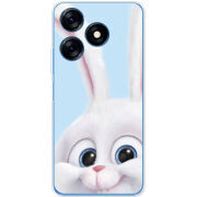 Чехол BoxFace Tecno Spark 10C Rabbit