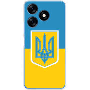 Чехол BoxFace Tecno Spark 10C Герб України