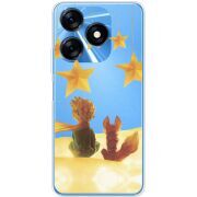Прозрачный чехол BoxFace Tecno Spark 10C Little Prince