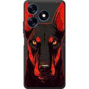 Черный чехол BoxFace Tecno Spark 10C 