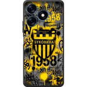 Черный чехол BoxFace Tecno Spark 10C 